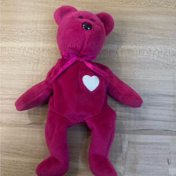 Plush Pink Teddy Bear Toy - Picture 3 of 4